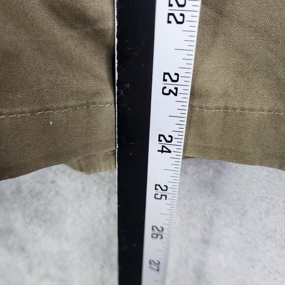 Womens Love Tree Large Olive Green Utility Jacket w/ Sweater Insert Full Zip L - Picture 13 of 13